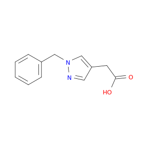2-(1-苄基-1H-吡唑-4-基)乙酸