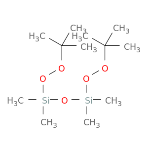 Disiloxane, 1,3-bis[(1,1-dimethylethyl)dioxy]-1,1,3,3-tetramethyl-