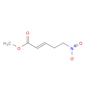 2-Pentenoic acid, 5-nitro-, methyl ester, (E)-