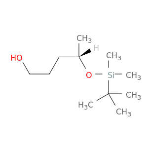 1-Pentanol, 4-[[(1,1-dimethylethyl)dimethylsilyl]oxy]-, (4S)-
