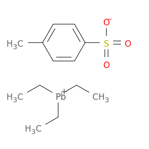 Triethyl lead p-toluenesulphonate