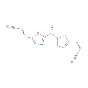 Methanone, bis[5-(1-buten-3-ynyl)-2-furanyl]-