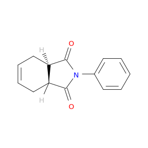 1H-Isoindole-1,3(2H)-dione, 3a,4,7,7a-tetrahydro-2-phenyl-, trans-