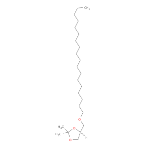 1,3-Dioxolane, 2,2-dimethyl-4-[(octadecyloxy)methyl]-, (S)-