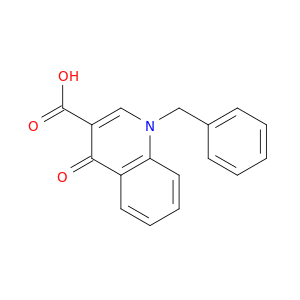1-Benzyl-4-oxo-1,4-dihydroquinoline-3-carboxylic acid