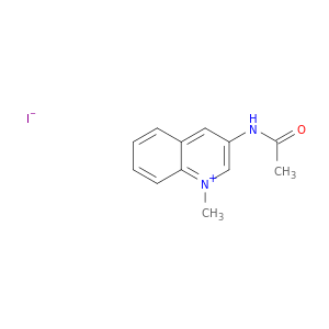3-acetamido-1-methylquinolinium iodide