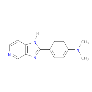 Benzenamine, 4-(1H-imidazo[4,5-c]pyridin-2-yl)-N,N-dimethyl-