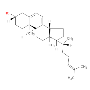 7-Dehydrodsmosterol.