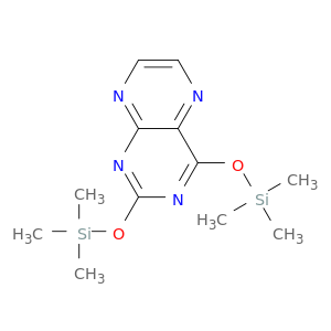 Pteridine, 2,4-bis[(trimethylsilyl)oxy]-