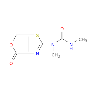 Urea, N-(4,6-dihydro-4-oxofuro[3,4-d]thiazol-2-yl)-N,N'-dimethyl-
