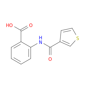 2-(Thiophene-3-carboxamido)benzoic acid