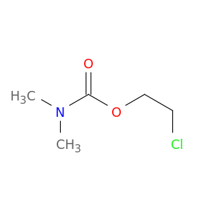 Carbamic acid, dimethyl-, 2-chloroethyl ester