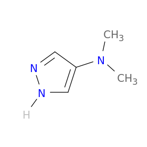 1H-Pyrazol-4-amine, N,N-dimethyl-