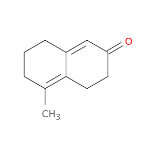2(3H)-Naphthalenone, 4,6,7,8-tetrahydro-5-methyl-