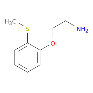 2-[2-(甲硫基)苯氧基]乙胺