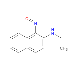 2-Naphthalenamine, N-ethyl-1-nitroso-