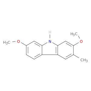 9H-Carbazole, 2,7-dimethoxy-3-methyl-