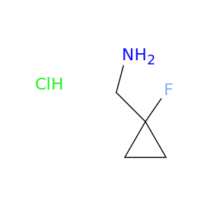 1-氨甲基-1-氟环丙烷盐酸盐