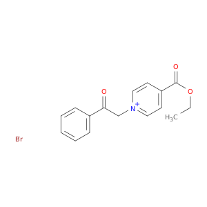 4-ETHOXYCARBONYL-1-(2-OXO-2-PHENYL-ETHYL)PYRIDINIUM BROMIDE