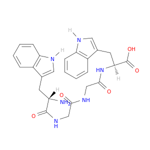 L-Tryptophan, L-tryptophylglycylglycyl-