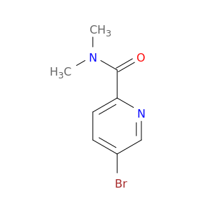 5-溴-N,N-二甲基吡啶-2-甲酰胺