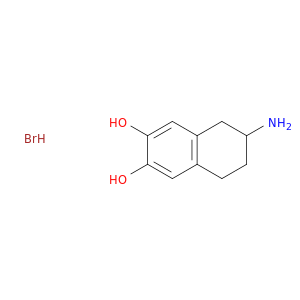 2,3-Naphthalenediol,6-amino-5,6,7,8-tetrahydro-, hydrobromide (1:1)