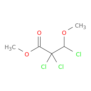 methyl 2,2,3-trichloro-3-methoxy-propanoate