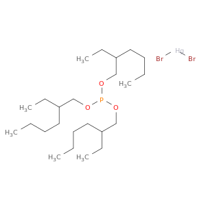 tris(2-ethylhexyl) phosphite- dibromomercury(1:1)