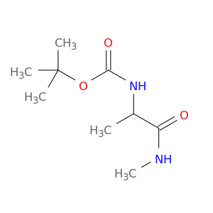 1,1-二甲基乙基N-[1-甲基-2-(甲基氨基)-2-氧乙基]氨基甲酸酯