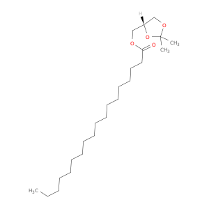 Octadecanoic acid, [(4S)-2,2-dimethyl-1,3-dioxolan-4-yl]methyl ester