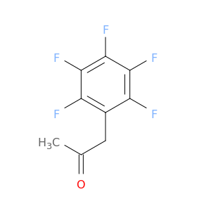1-(pentafluorophenyl)propan-2-one