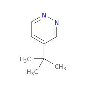 Pyridazine, 4-(1,1-dimethylethyl)-