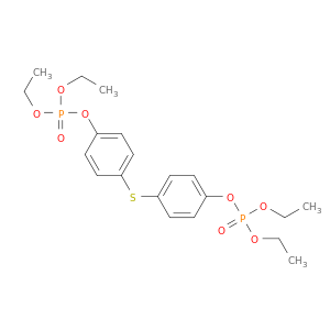tetraethyl sulfanediyldibenzene-4,1-diyl bis(phosphate)