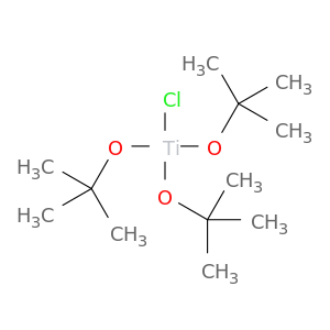Titanium, chlorotris(1,1-dimethylethoxy)-