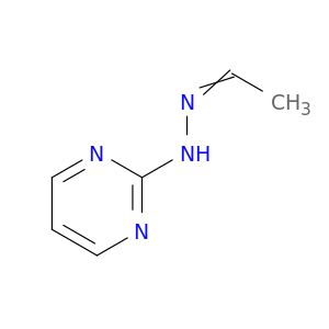 Acetaldehyde,2-(2-pyrimidinyl)hydrazone