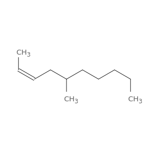 2-Decene, 5-methyl-,(2Z)-