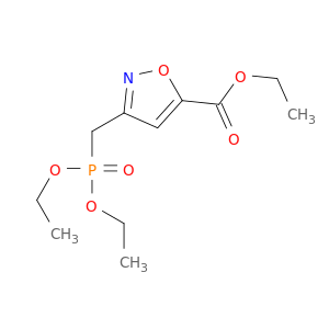 乙基3-[(二乙氧基磷基)甲基]-5-异恶唑苄酸酯