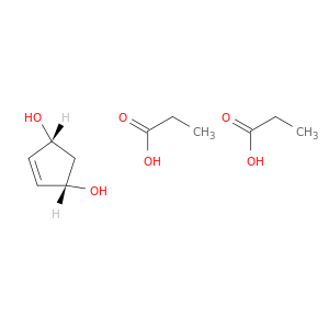 4-Cyclopentene-1,3-diol, dipropanoate, cis-
