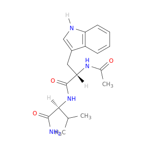 L-Valinamide, N-acetyl-L-tryptophyl-