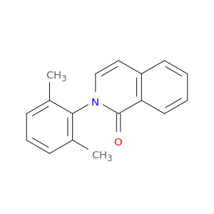 1(2H)-Isoquinolinone, 2-(2,6-dimethylphenyl)-