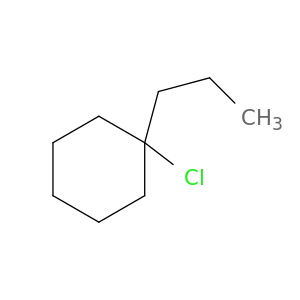 Cyclohexane, 1-chloro-1-propyl-
