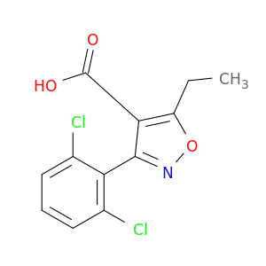 3-(2,6-DICHLOROPHENYL)-5-ETHYLISOXAZOLE-4-CARBOXYLIC ACID