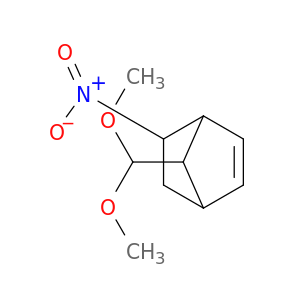 Bicyclo[2.2.1]hept-2-ene, 7-(dimethoxymethyl)-5-nitro-