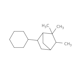 6-环己基-2,2,3-三甲基双环[2.2.1]庚烷