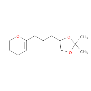 2H-Pyran, 6-[3-(2,2-dimethyl-1,3-dioxolan-4-yl)propyl]-3,4-dihydro-