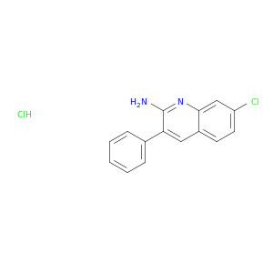 2-Amino-7-chloro-3-phenylquinoline hydrochloride