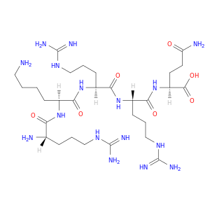 L-Glutamine, L-arginyl-L-lysyl-L-arginyl-L-arginyl-