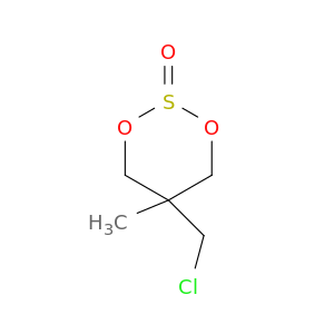 1,3,2-Dioxathiane, 5-(chloromethyl)-5-methyl-, 2-oxide