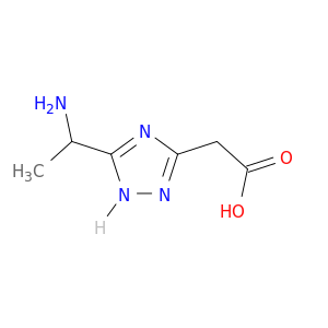 5-(1-氨基乙基)-1H-1,2,4-三唑-3-乙酸