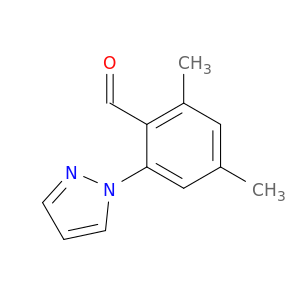 2,4-Dimethyl-6-(1H-pyrazol-1-yl)benzaldehyde